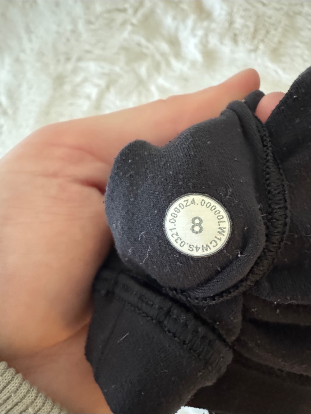 lululemon athletica Black Align Tank - Picture 2 of 2